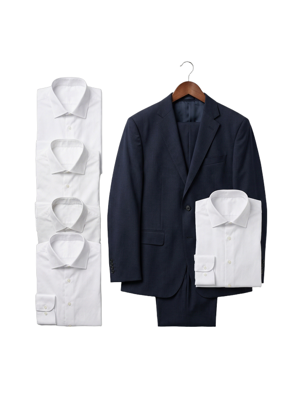 Traje + 5 camisas
