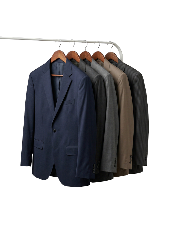 5 trajes