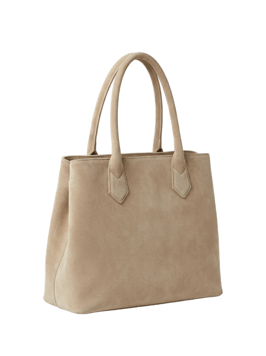Bolso de ante