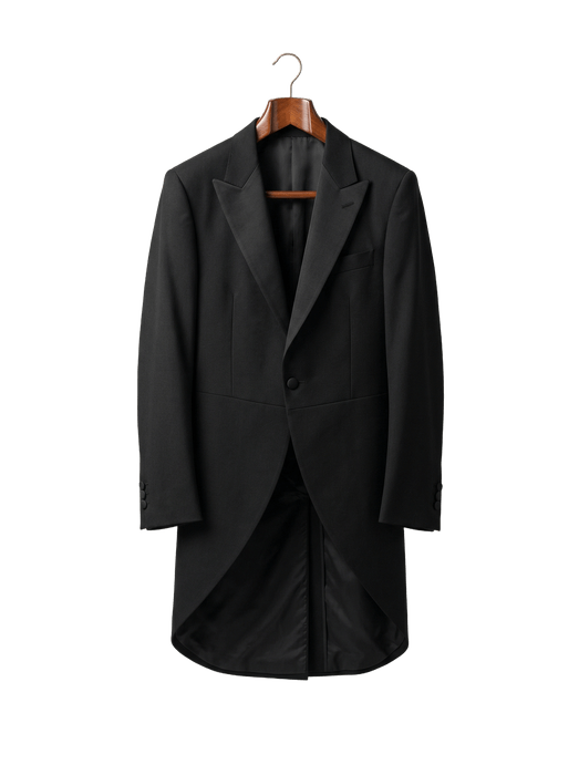 Chaqué (sólo chaqueta)