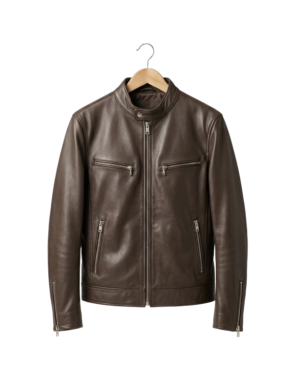 Chaqueta de cuero