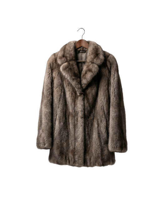 Chaquetón de visón/zorro