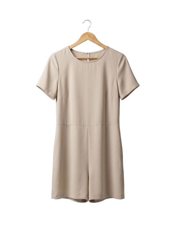 Vestido/mono sencillo corto